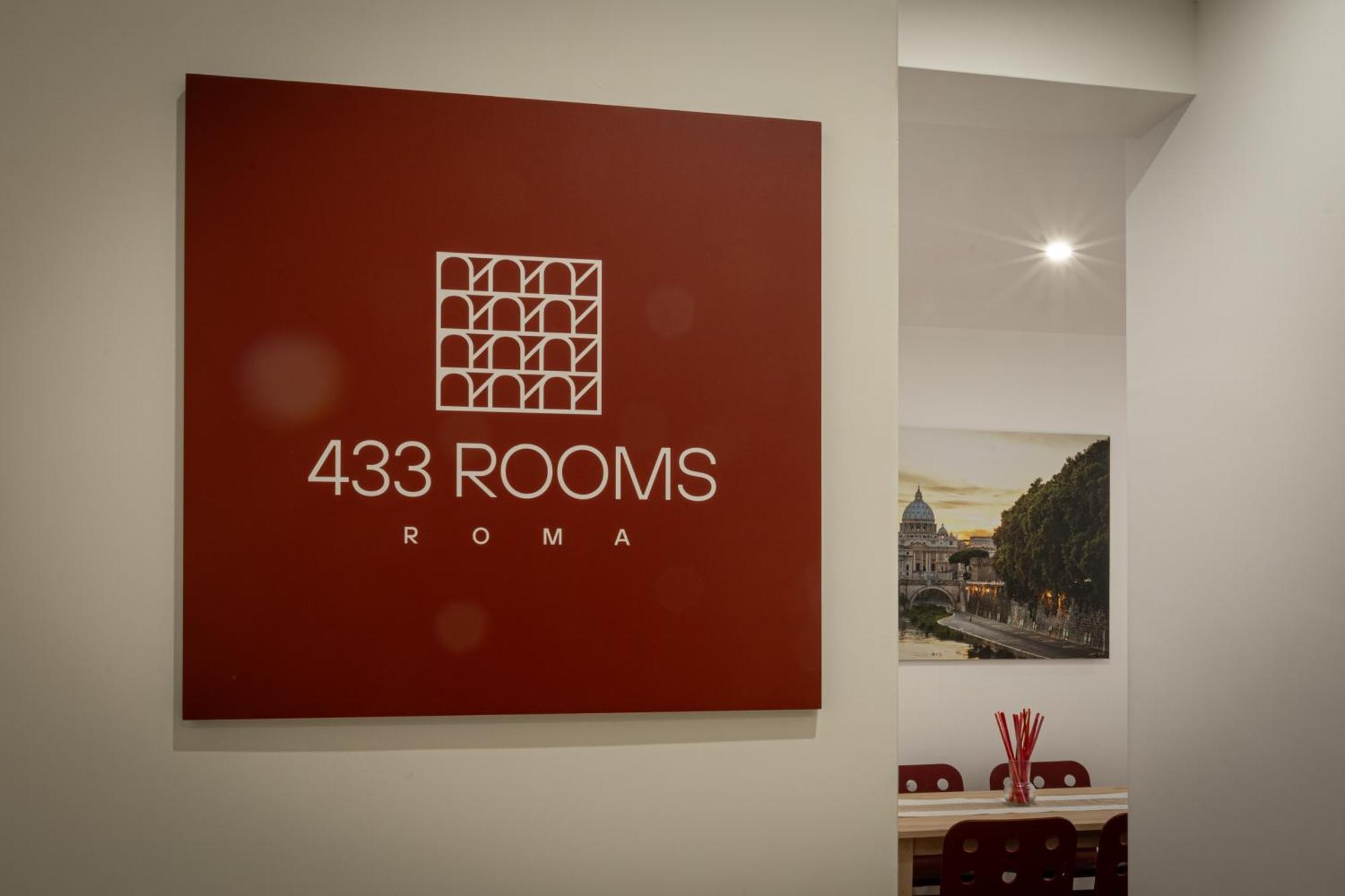 433 Rooms Roma מראה חיצוני תמונה