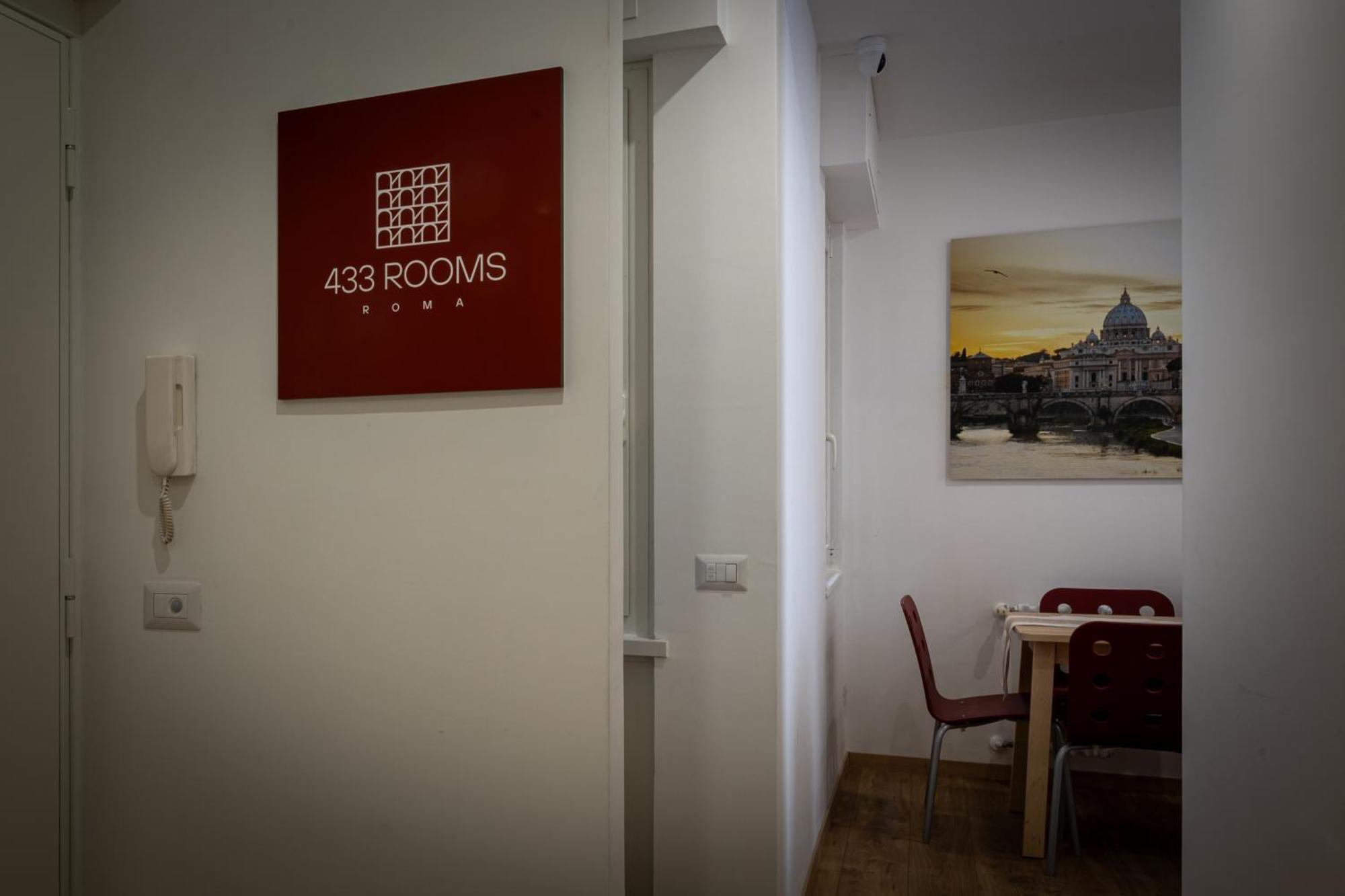 433 Rooms Roma מראה חיצוני תמונה
